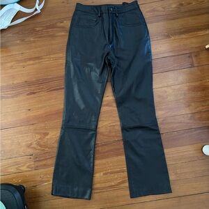 Wilsons Leather Maxima 100% Leather Pants